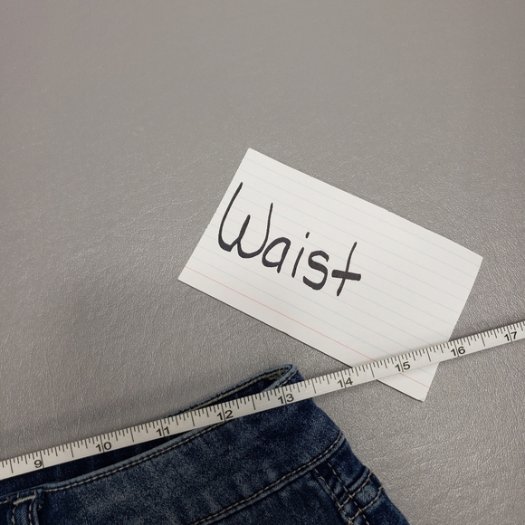 Nobo mid rise raw hem jean skirt size 7 - Picture 7 of 9